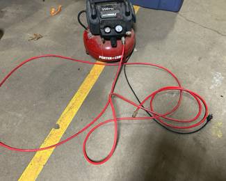 Porter/Cable air compressor