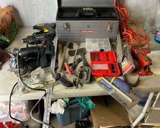 Huge tool lot number two