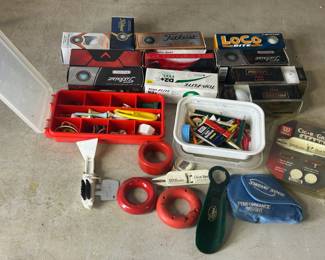 NIB golf balls plus