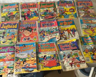 Two of three Archie comics