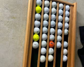 Golf display