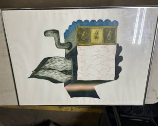 1971 signed art