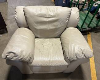 Beige Leather chair