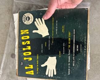 Al Jolson record