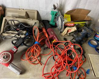 Huge tool lot number one