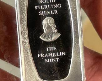 Franklin mint silver
