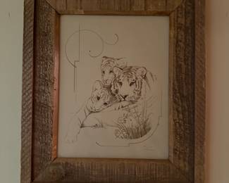 Tiger Art