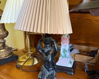 Lady Lamp