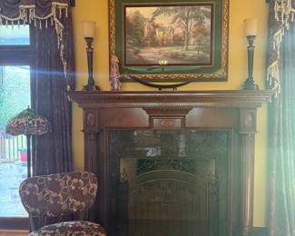 Fireplace