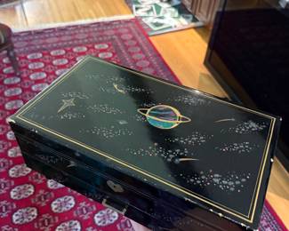 Saturn Jewelry Box