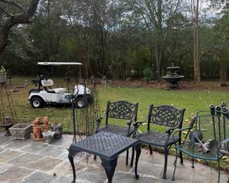 Chairs Golf Cart