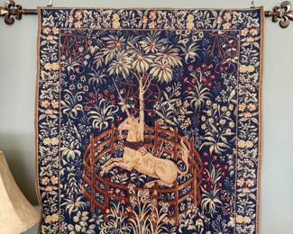 Unicorn Tapestry
