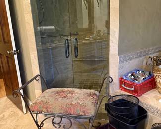 Vanity Bench