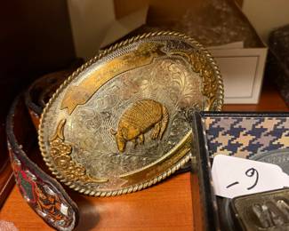Armadillo Belt