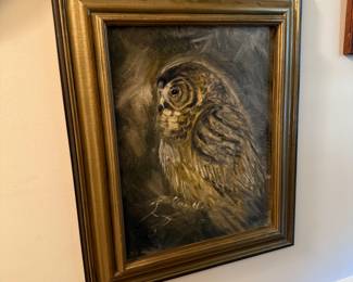 Owl Art