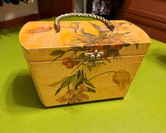 Decopage purse