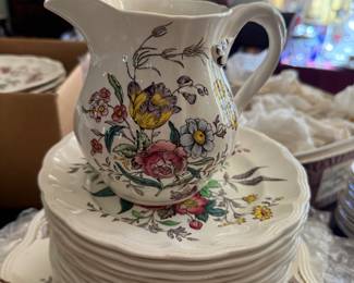 Spode Pitcher