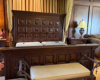 King bed