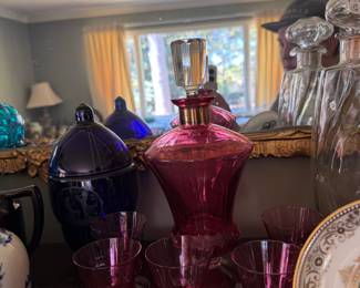 Cordial Set
