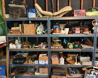 Garage shelves