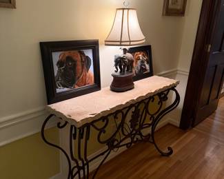 Iron Table