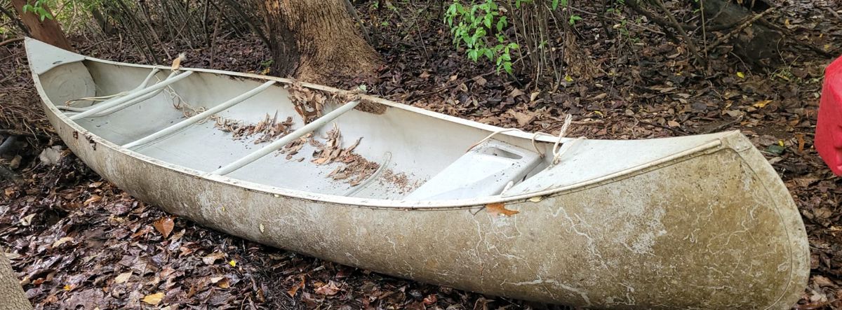 17ft Grumman aluminum canoe in great condition 