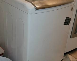 LG washer and dryer 