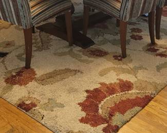 Beautiful rugs in excellent condition super clean and no pets