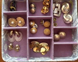 Vintage costume jewelry 