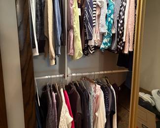 Woman’s clothing sizes Medium to 2X 
$2.00 each item