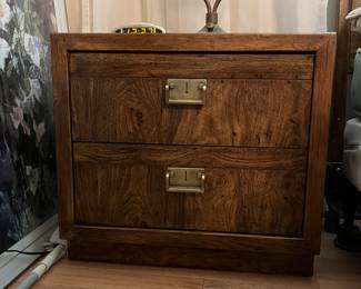 (2) nightstands $50.00 each