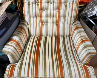 MCM stripped chair good condition 
$150.00