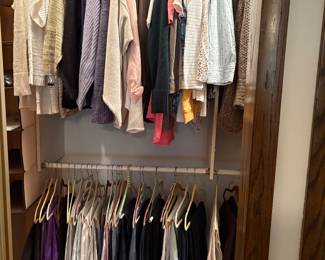 Women’s clothing sizes Medium to 2X 
$2.00 each piece