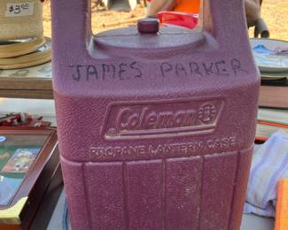 Lantern case with lantern. 3 available