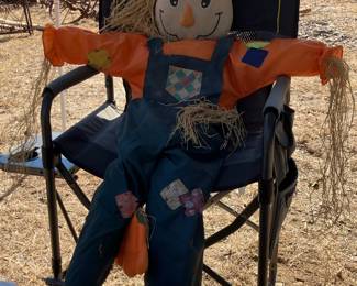 Cloth Scarecrow