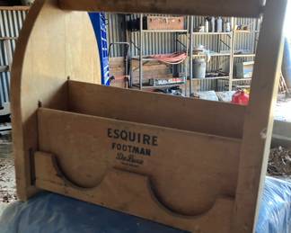 Shoe Shine Box