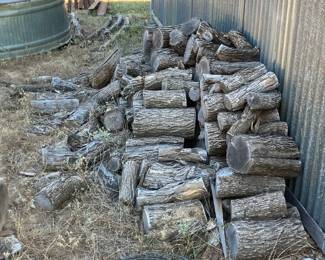 Cedar Wood Pile