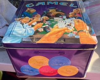 New Camel Poker Set