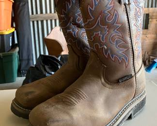 Steel Toe Boots