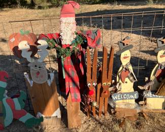 Christmas Yard Art