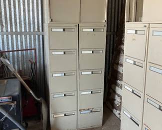 Metal File Cabinets