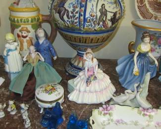 PETERSON MORE DOULTON LADEIS, BOX AND MORE