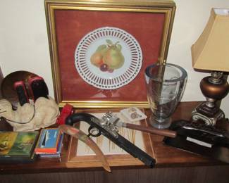 PETERSON VASE LAMP MMORE