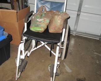 PETERSON wheel chair
