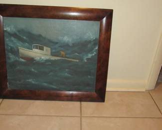 PETERSON boatpainting