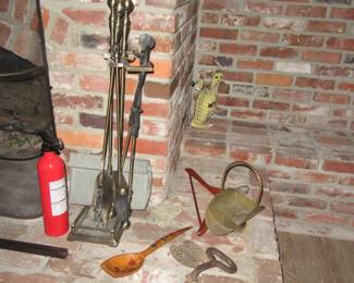PETERSON fire place items