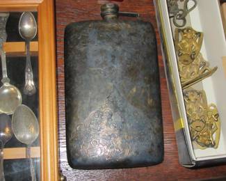 PETERSON OLD FLASK