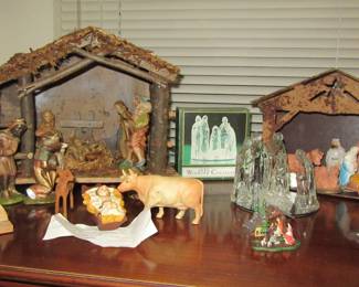 PETERSON nativity sets