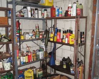 PETERSON more garage supplies