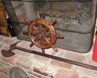 PETERSON ships wheel